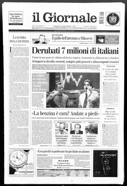 Il giornale : quotidiano del mattino